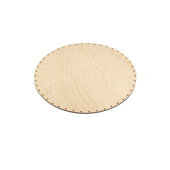 Korbflechtboden Sperrholz 3,0 mm, rund 30 cm 